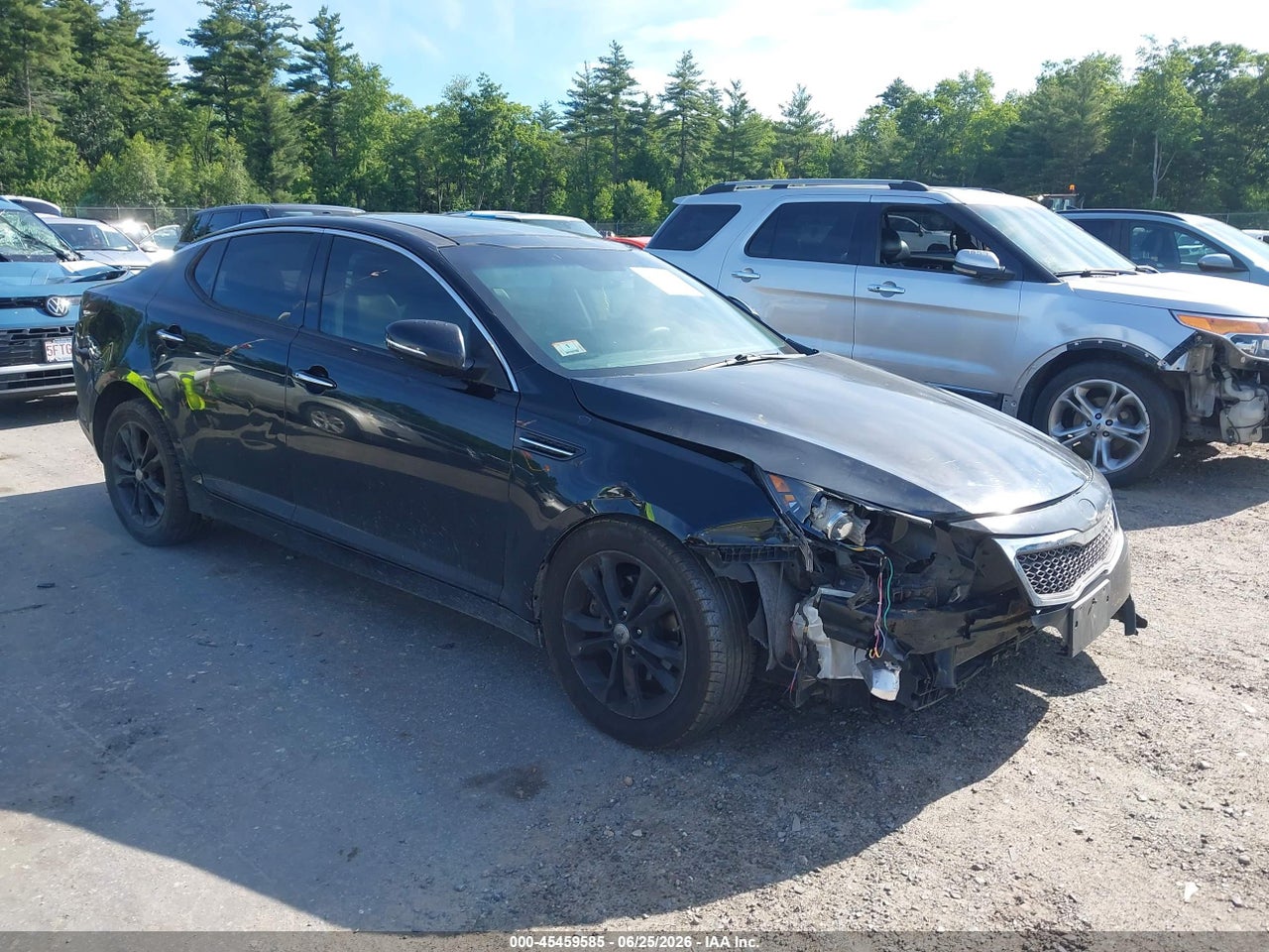5XXGN4A75DG****** · 2013 KIA OPTIMA EX