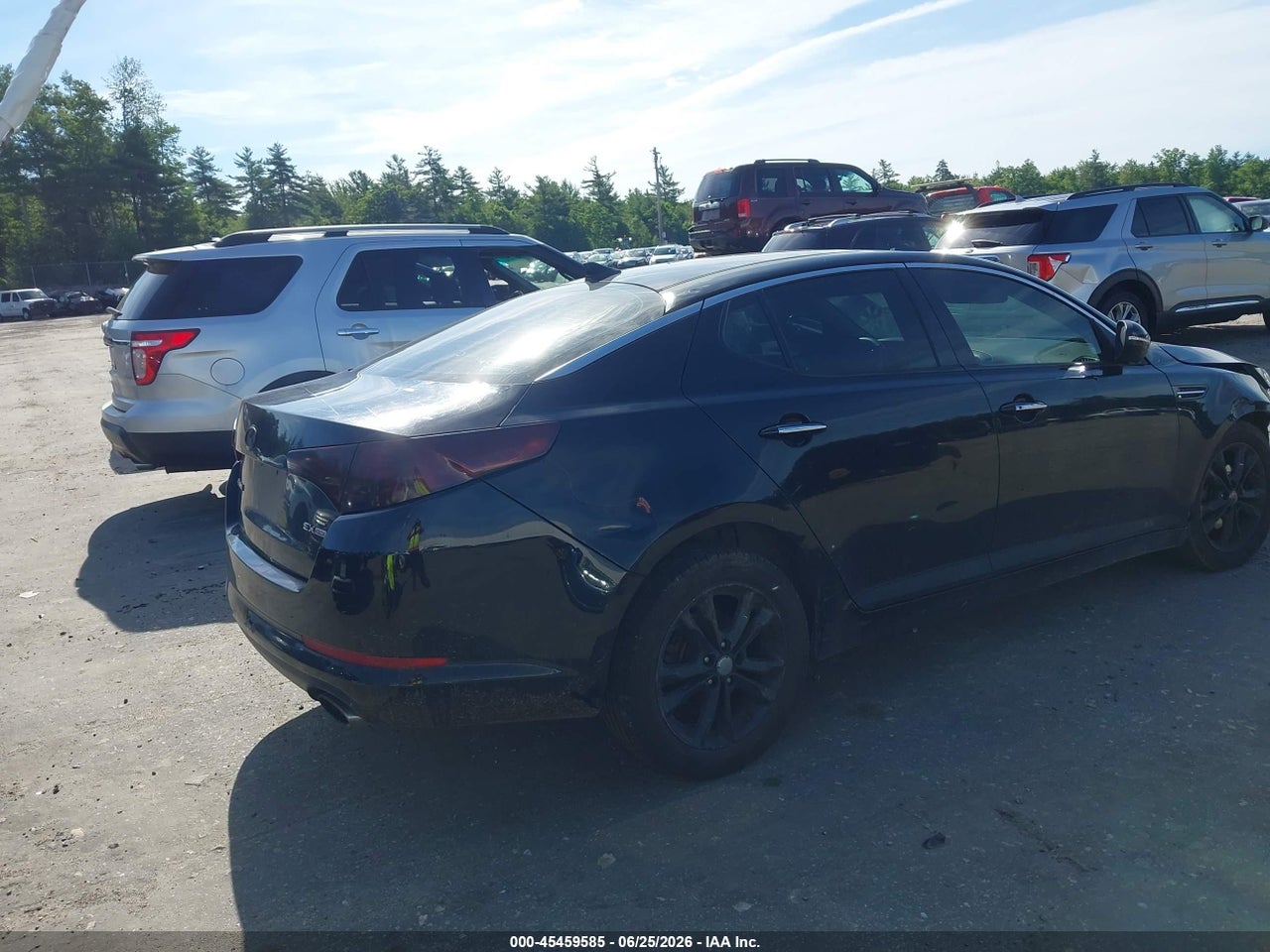 2013 KIA OPTIMA EX · 4/11