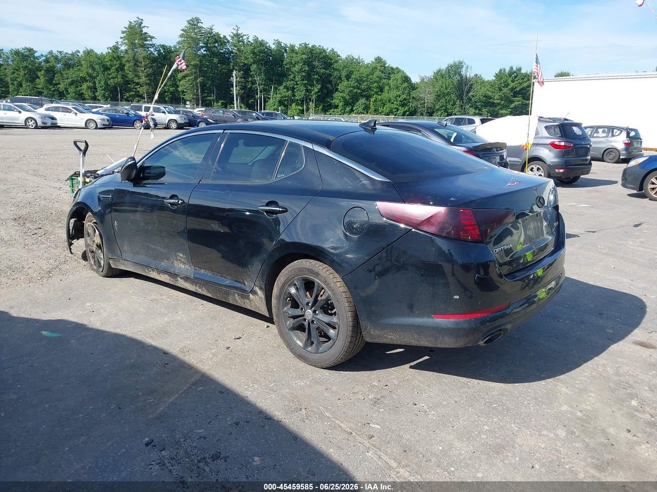 2013 KIA OPTIMA EX · 3/11