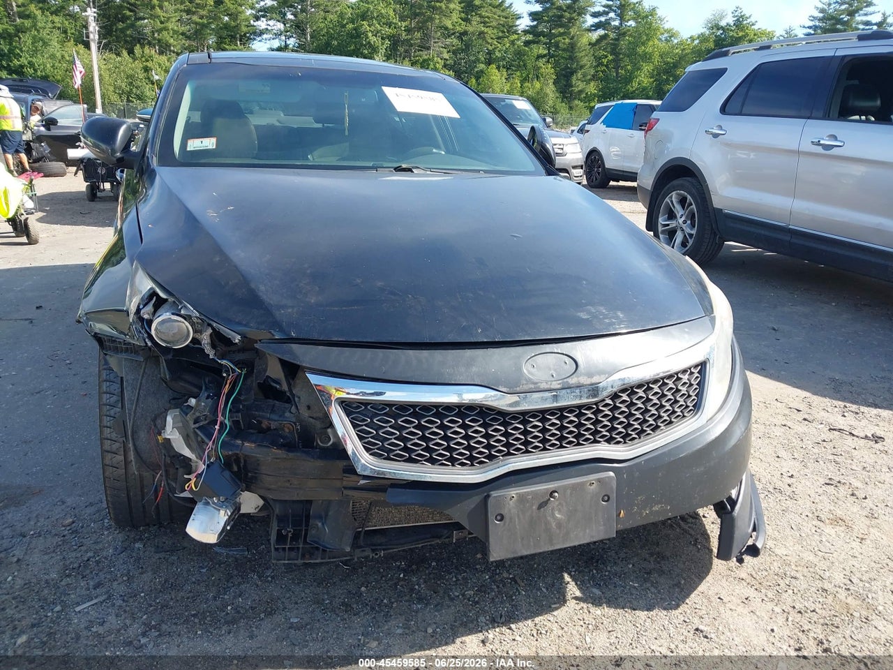 2013 KIA OPTIMA EX · 6/11