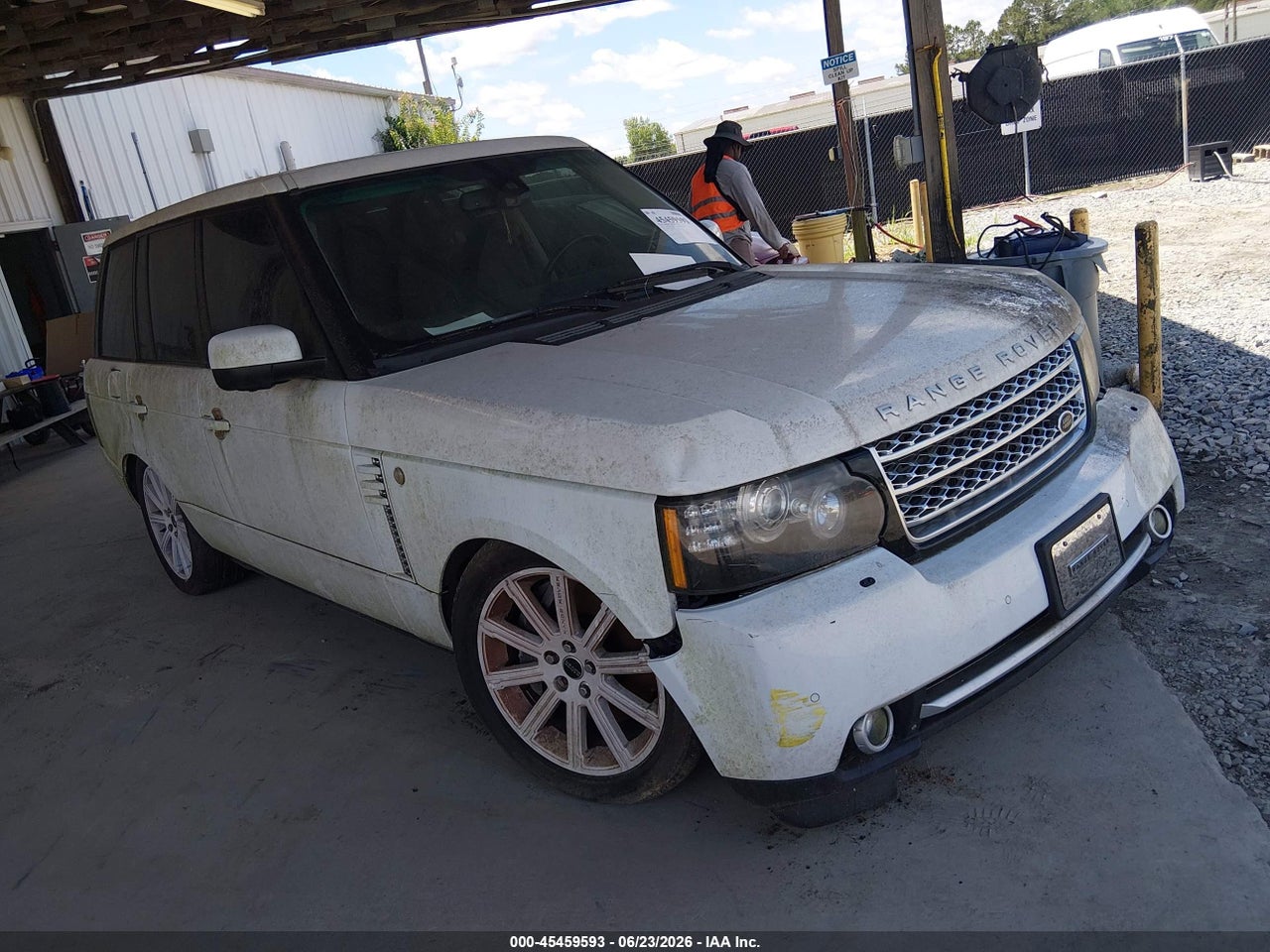 SALMF1E41CA****** · 2012 LAND ROVER RANGE ROVER SUPERCHARGED