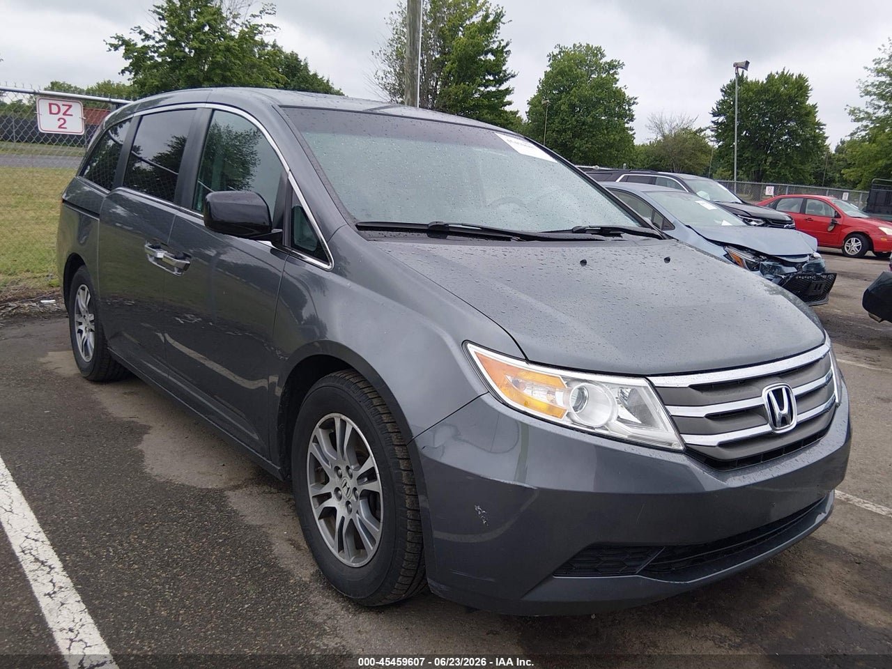 5FNRL5H66CB****** · 2012 HONDA ODYSSEY EX-L