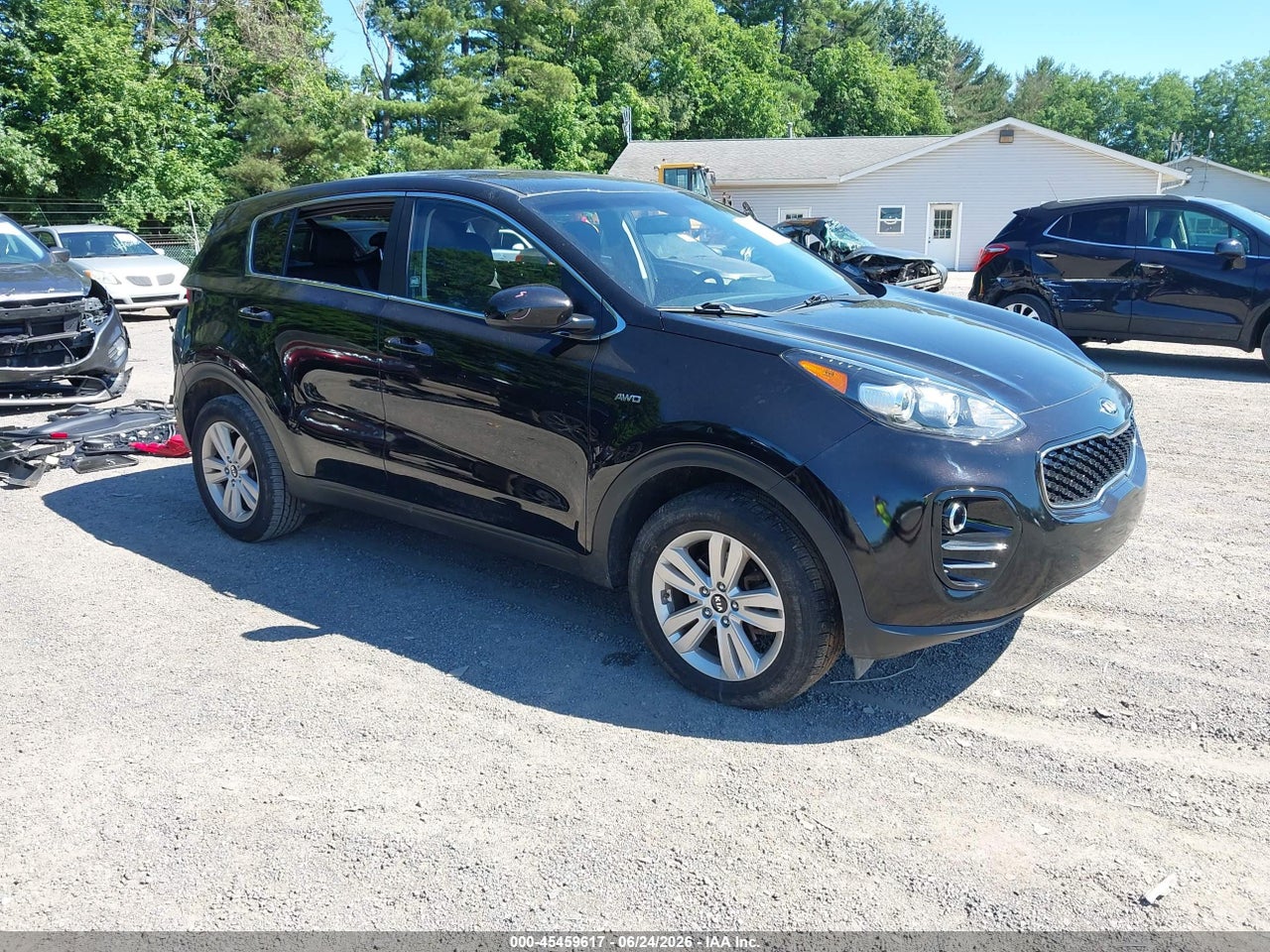 KNDPMCAC8K7****** · 2019 KIA SPORTAGE LX