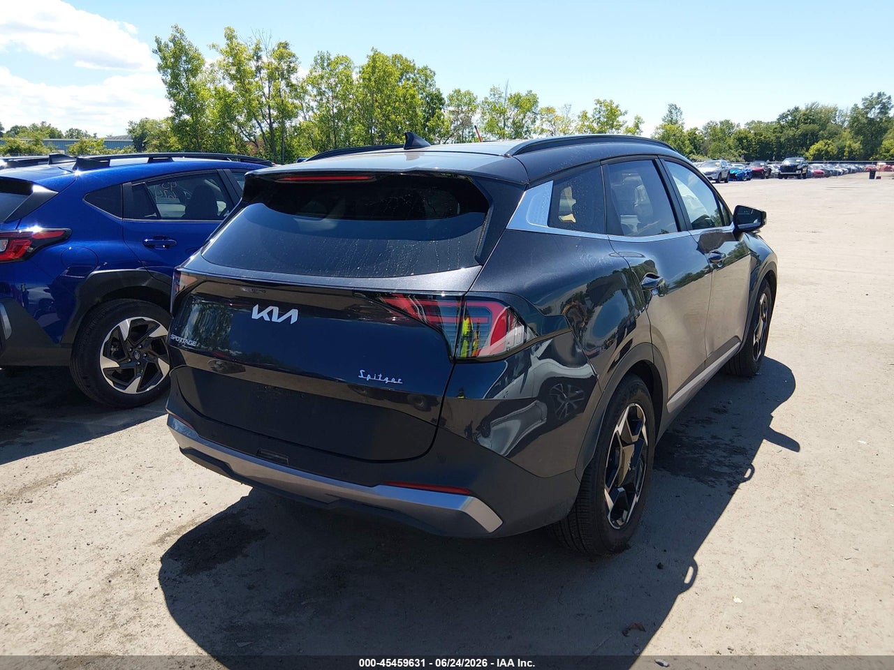 2026 KIA SPORTAGE EX · 4/11