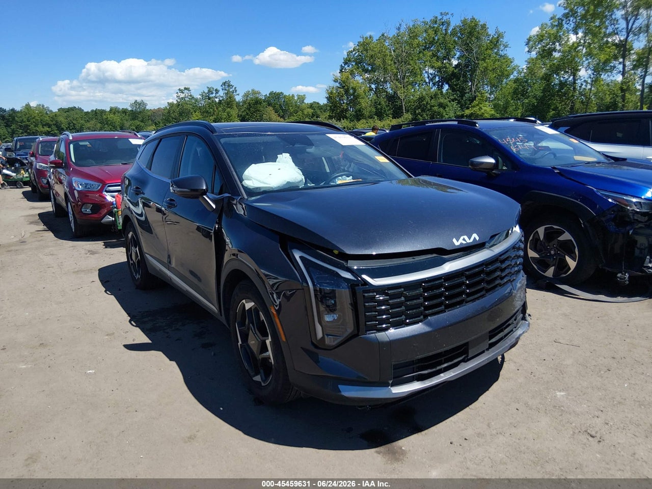 5XYK33DF5TG****** · 2026 KIA SPORTAGE EX