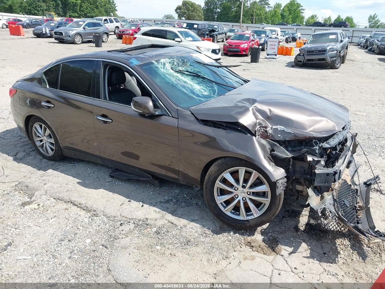 JN1EV7AP1HM****** · 2017 INFINITI Q50 3.0T PREMIUM