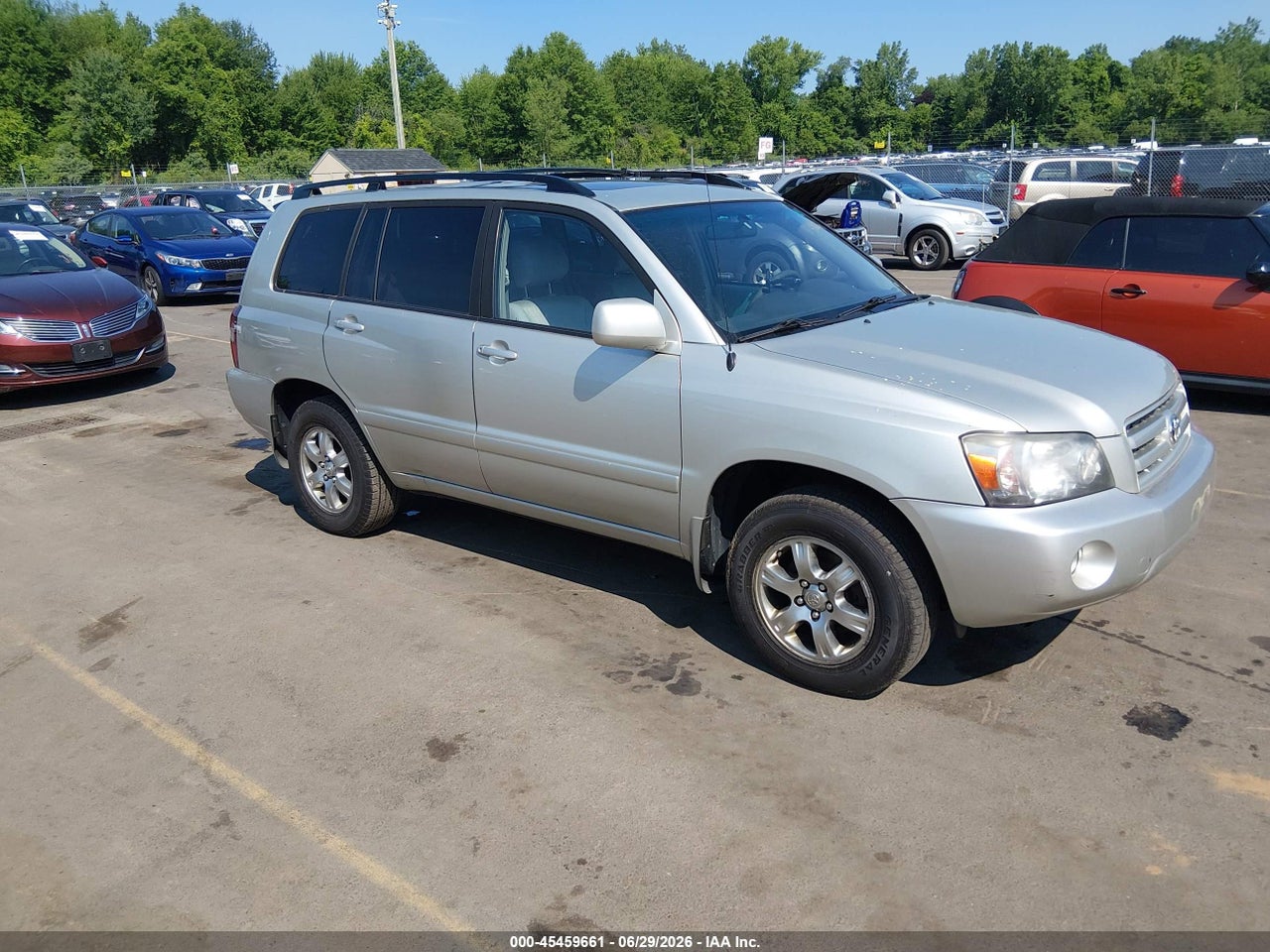 JTEEP21A550****** · 2005 TOYOTA HIGHLANDER V6