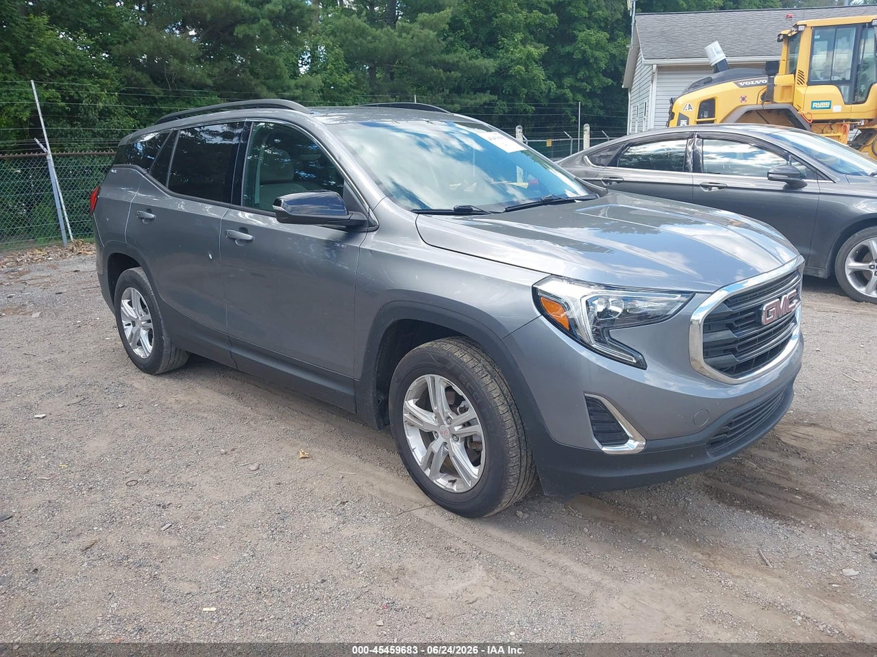 3GKALMEVXKL****** · 2019 GMC TERRAIN SLE