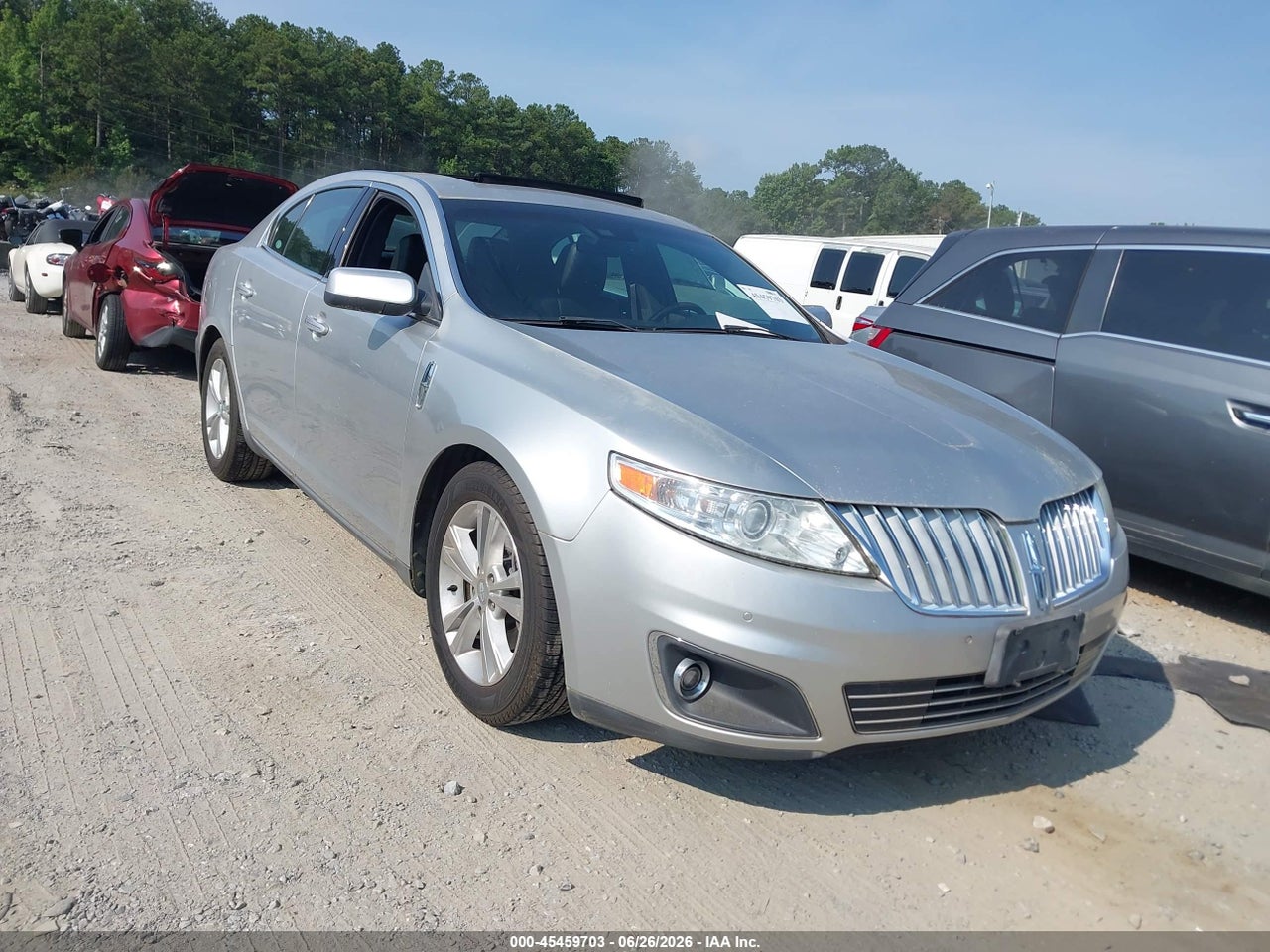 1LNHL9DR1AG****** · 2010 LINCOLN MKS