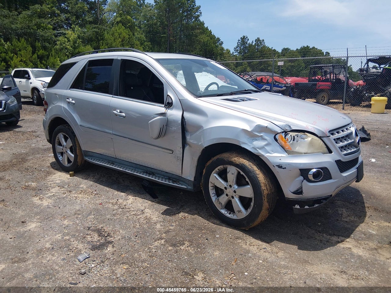 4JGBB8GB8BA****** · 2011 MERCEDES-BENZ ML 350 4MATIC