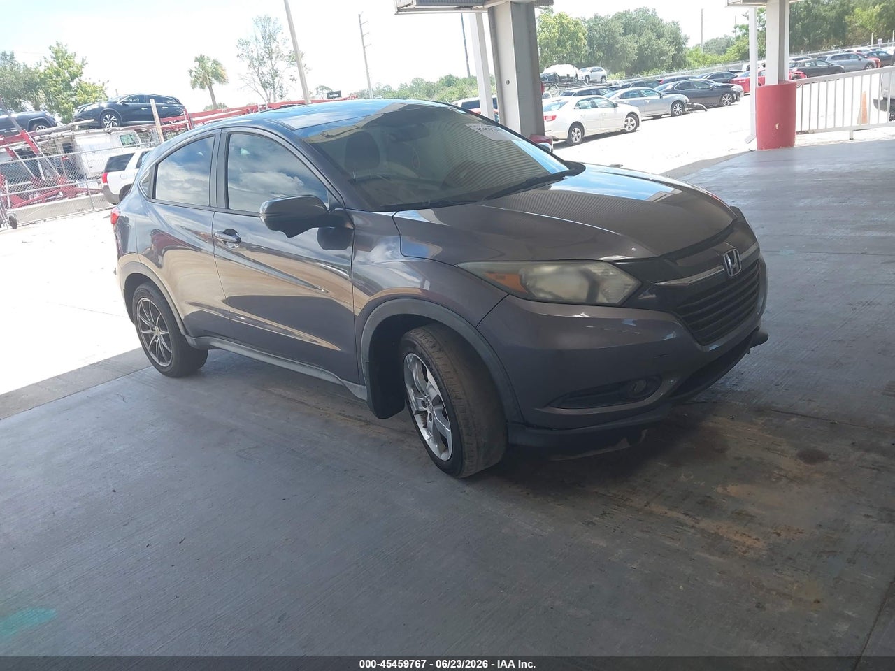 3CZRU5H55HM****** · 2017 HONDA HR-V EX