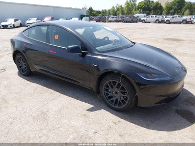 5YJ3E1EA3TF****** · 2026 TESLA MODEL 3 PREMIUM REAR-WHEEL DRIVE/REAR-WHEEL DRIVE