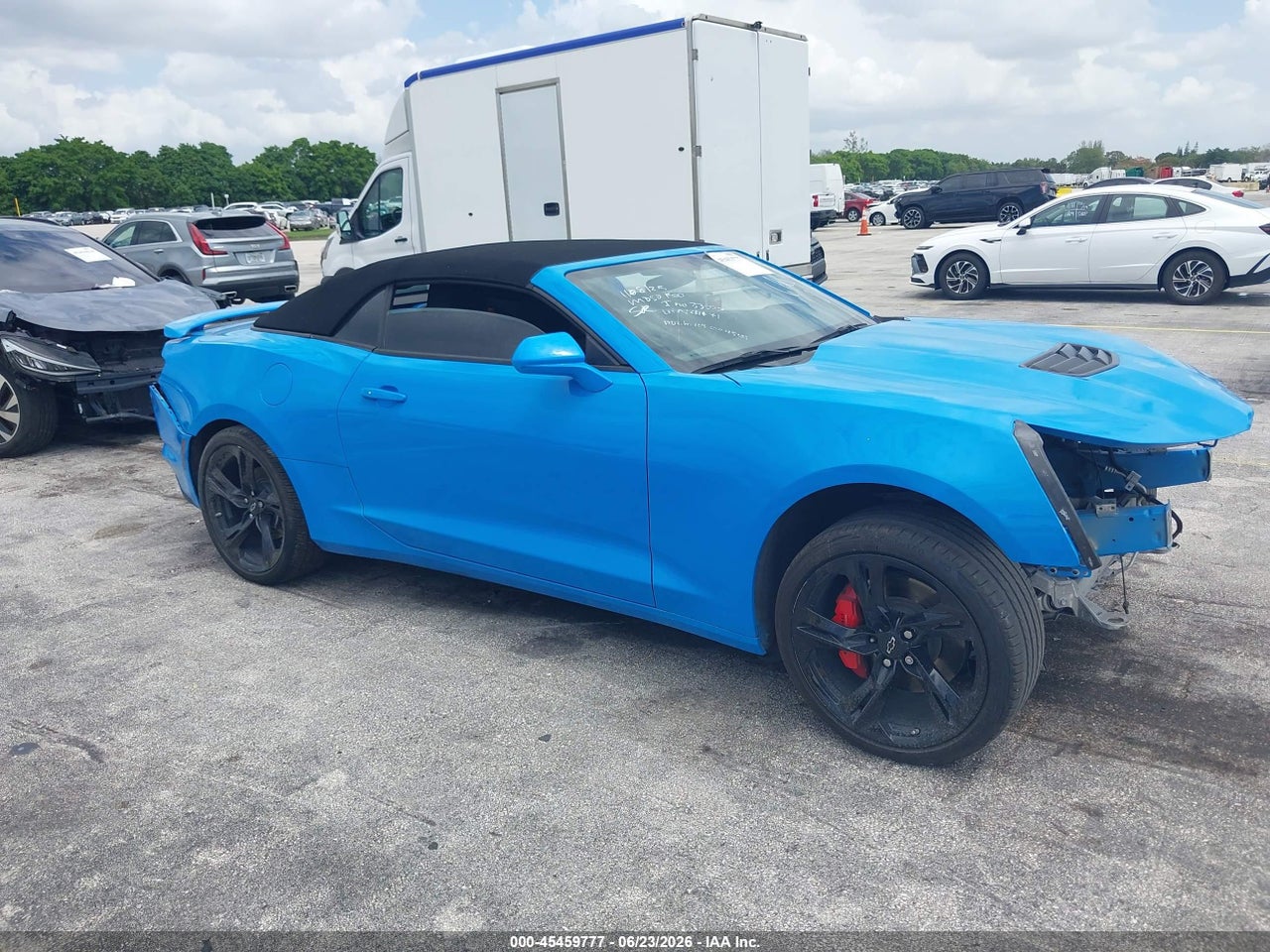 1G1FF3D73P0****** · 2023 CHEVROLET CAMARO RWD  LT1
