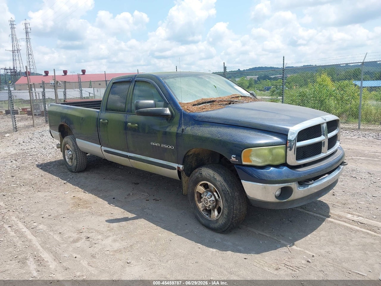 3D7KS28C95G****** · 2005 DODGE RAM 2500 SLT/LARAMIE