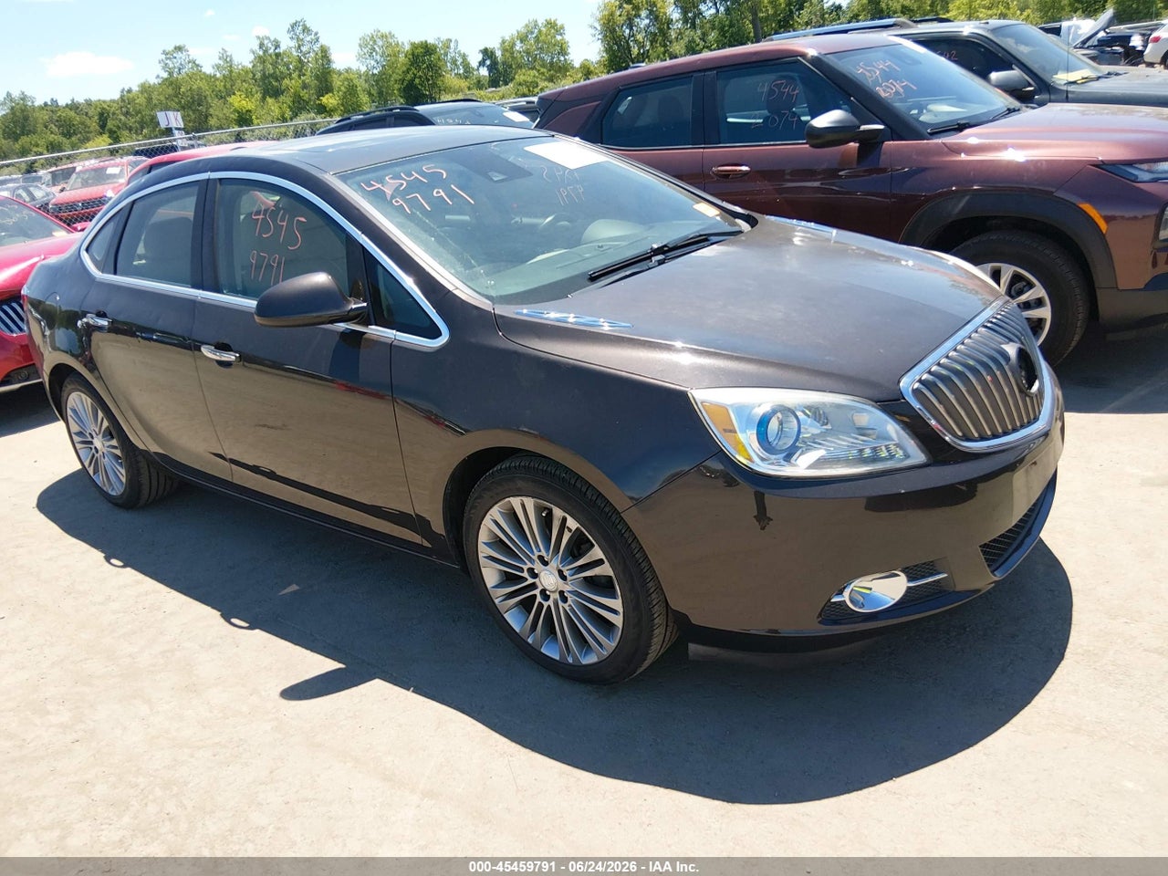 1G4PS5SK5F4****** · 2015 BUICK VERANO LEATHER GROUP