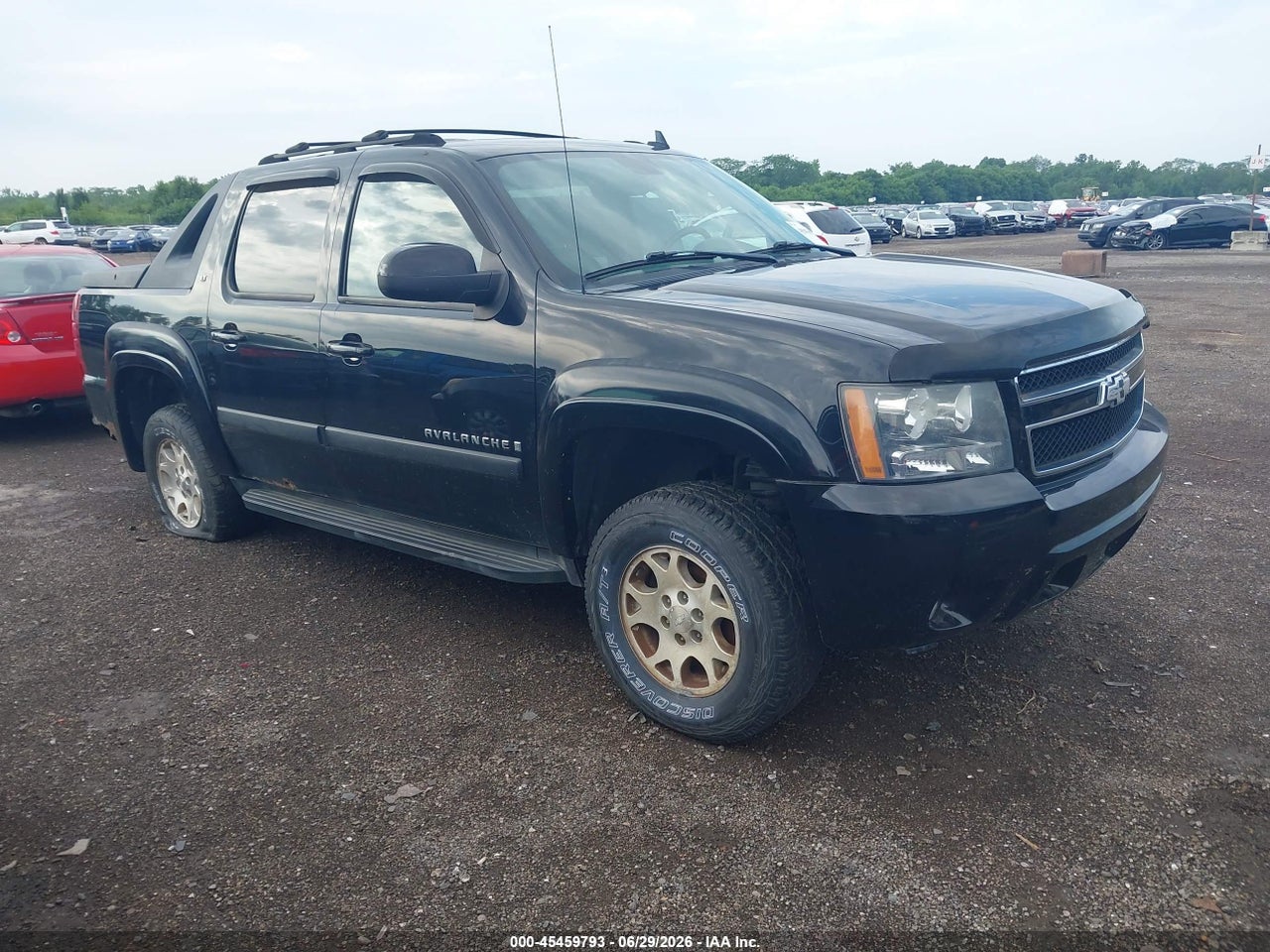 3GNFK12337G****** · 2007 CHEVROLET AVALANCHE 1500 LT