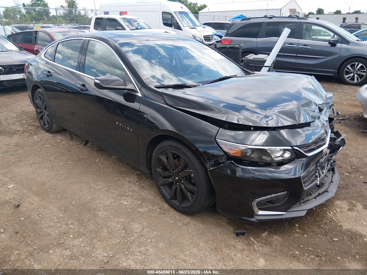 1G1ZE5ST3HF****** · 2017 CHEVROLET MALIBU 1LT