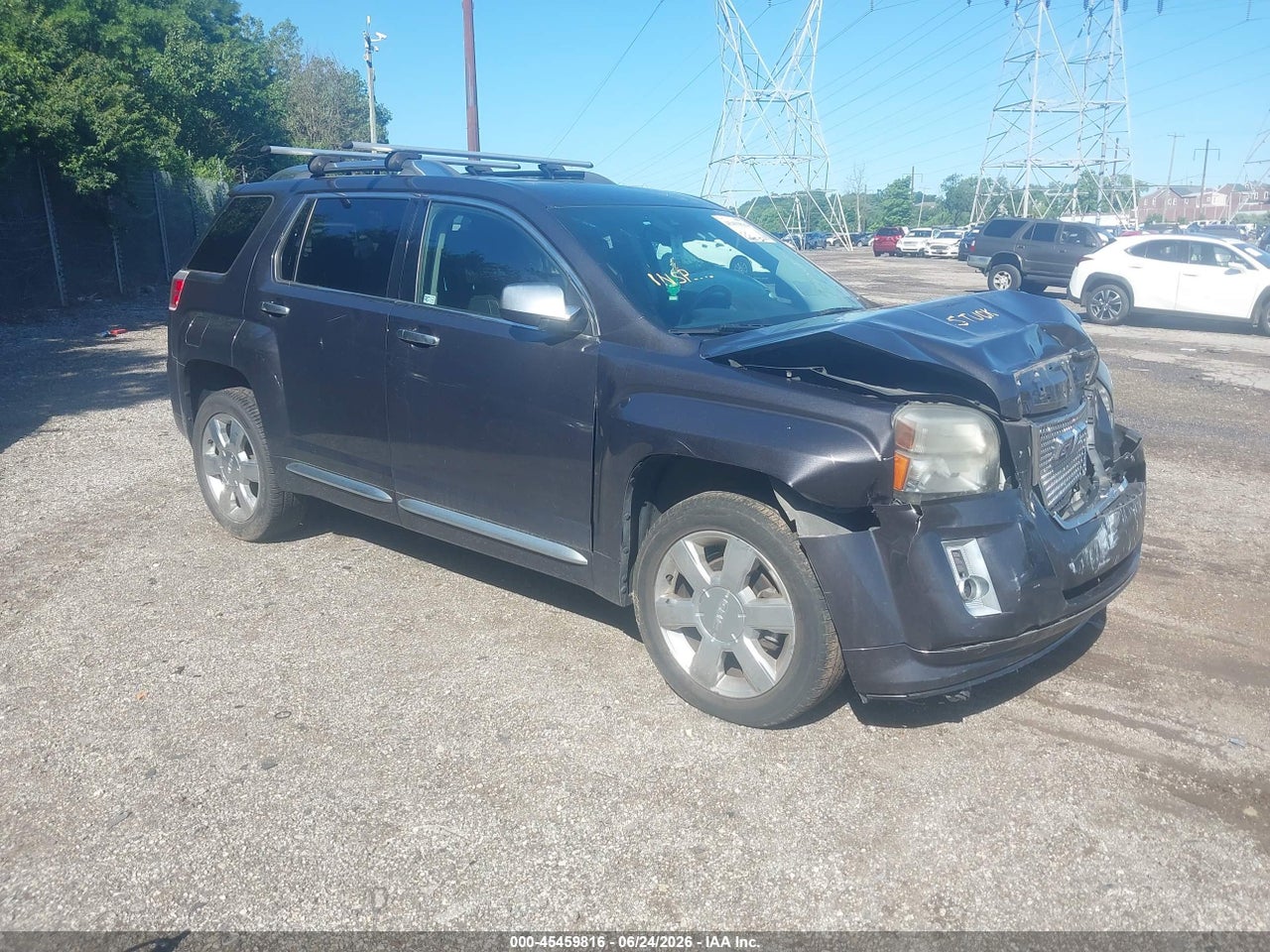 2GKFLZE39E6****** · 2014 GMC TERRAIN DENALI