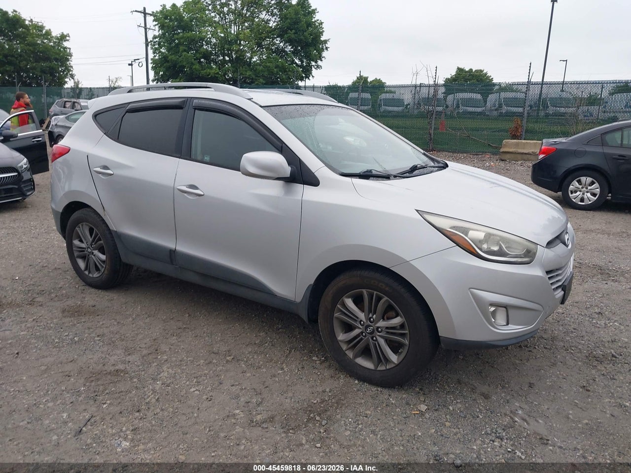 KM8JUCAG9FU****** · 2015 HYUNDAI TUCSON SE