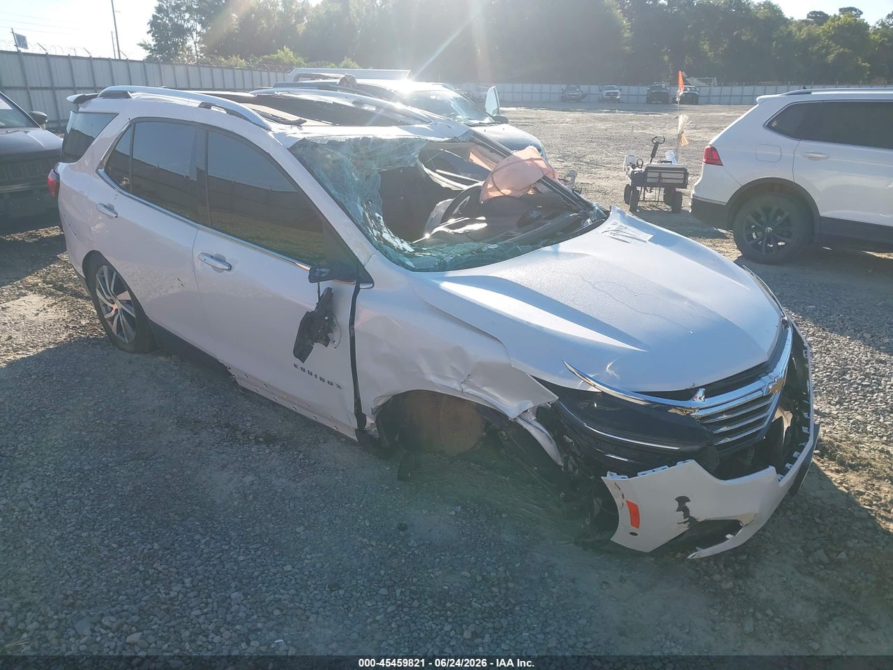 3GNAXNEG6PL****** · 2023 CHEVROLET EQUINOX FWD PREMIER