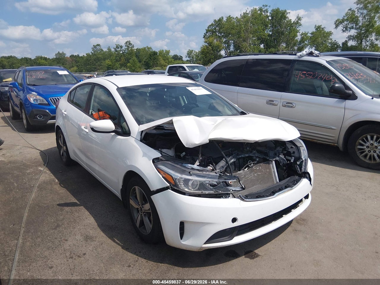 3KPFL4A71JE****** · 2018 KIA FORTE S