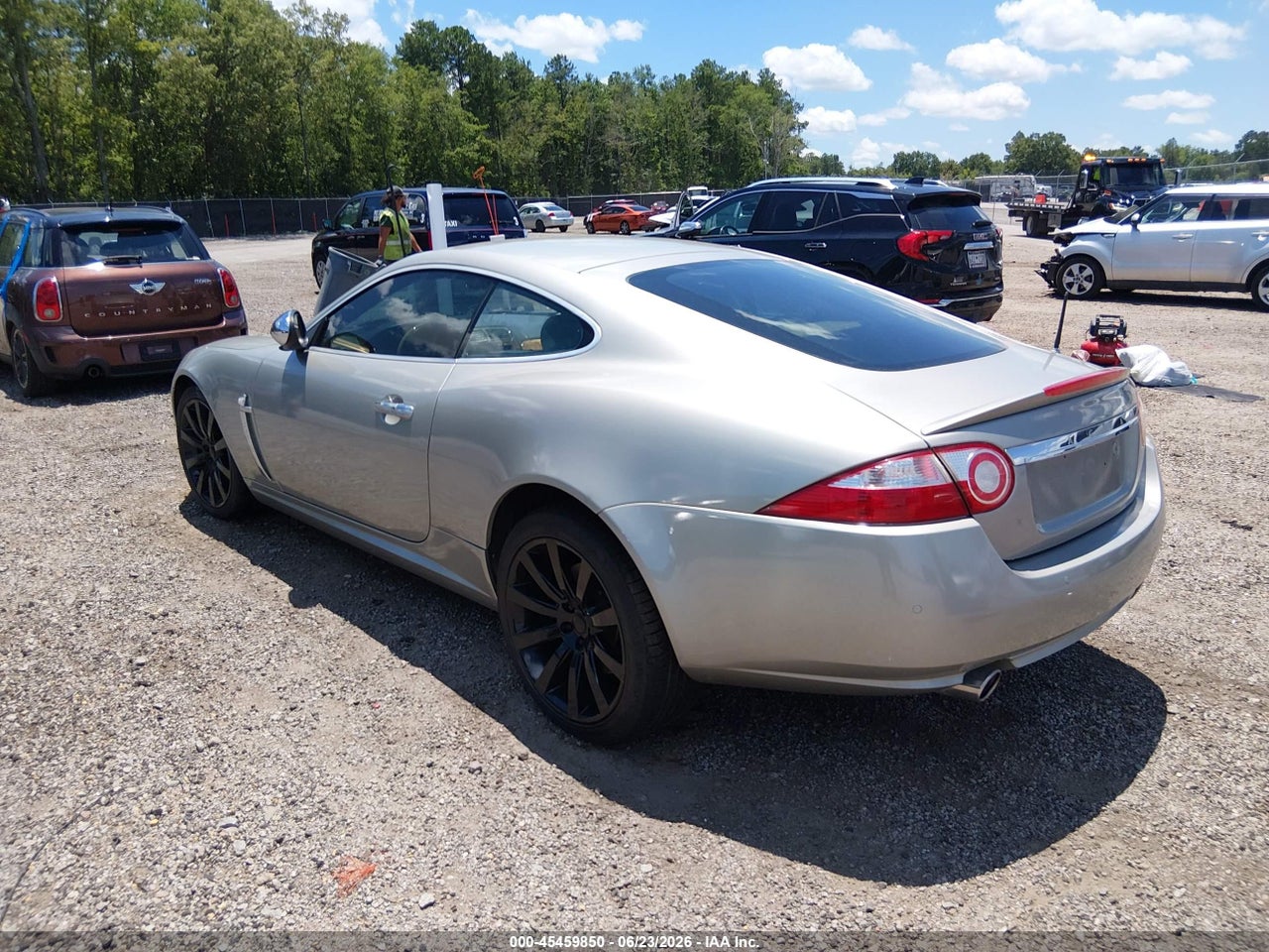 2007 JAGUAR XK   · 3/11
