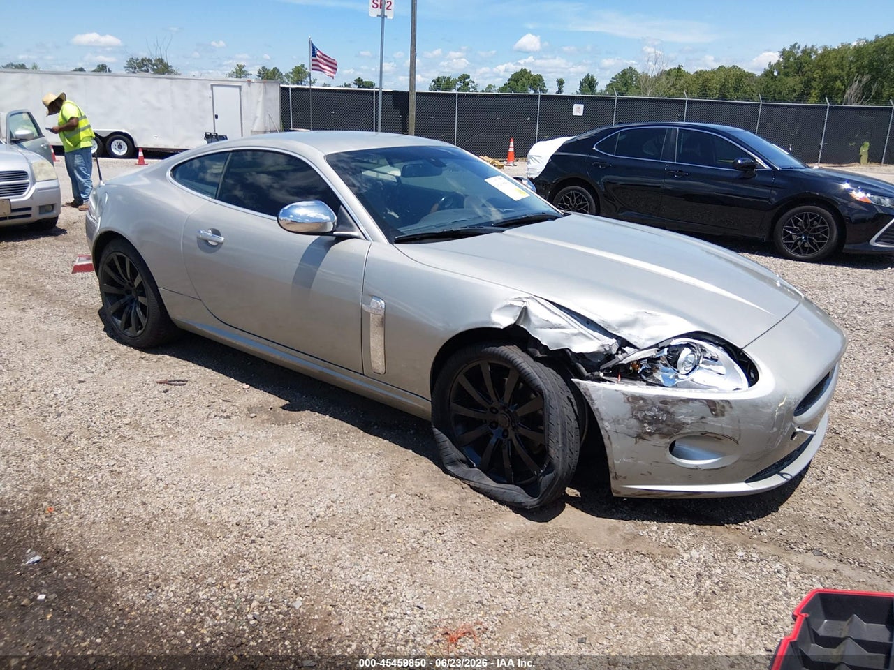 SAJDA43B375****** · 2007 JAGUAR XK