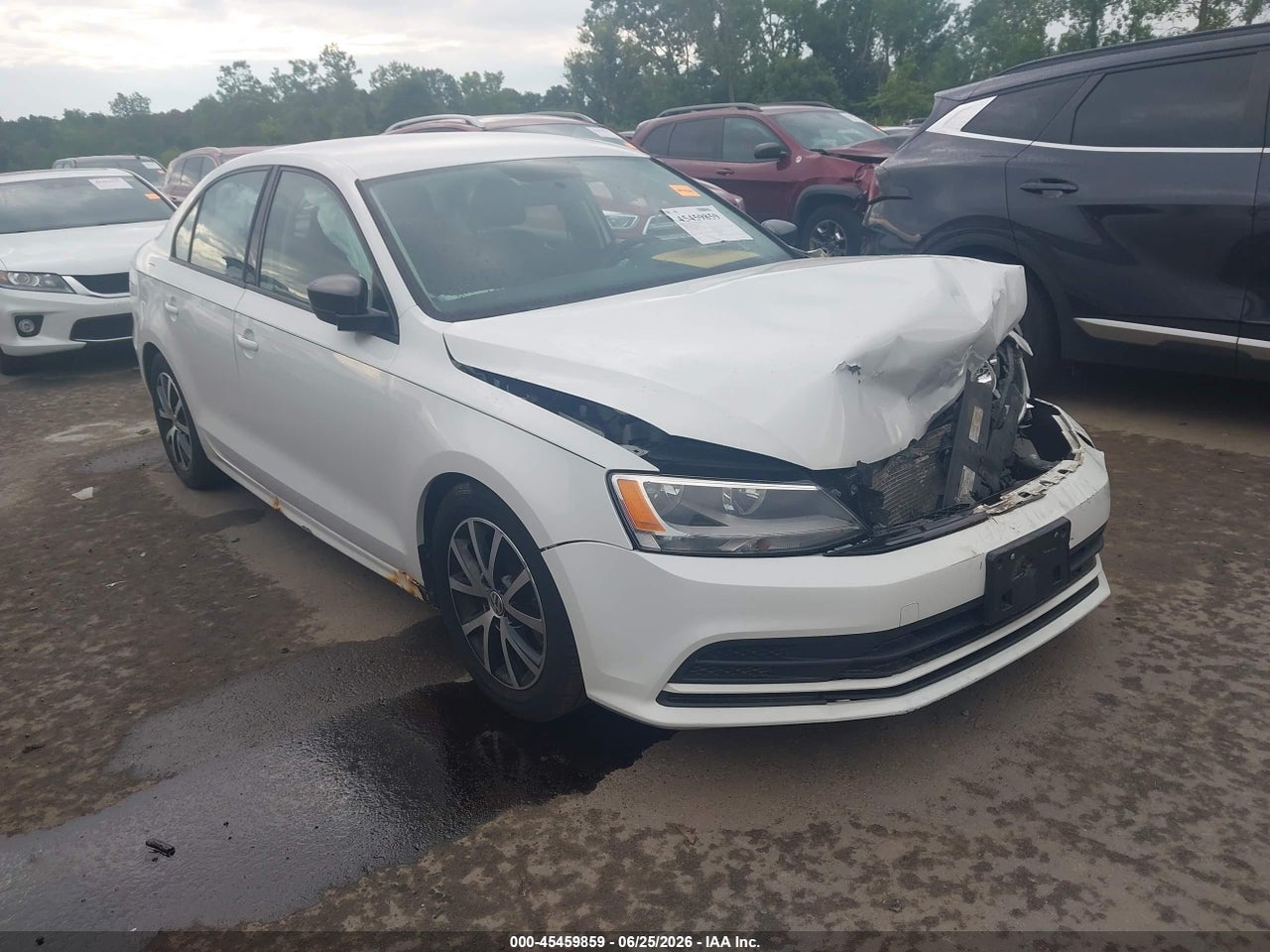 3VWD67AJ9GM****** · 2016 VOLKSWAGEN JETTA 1.4T SE