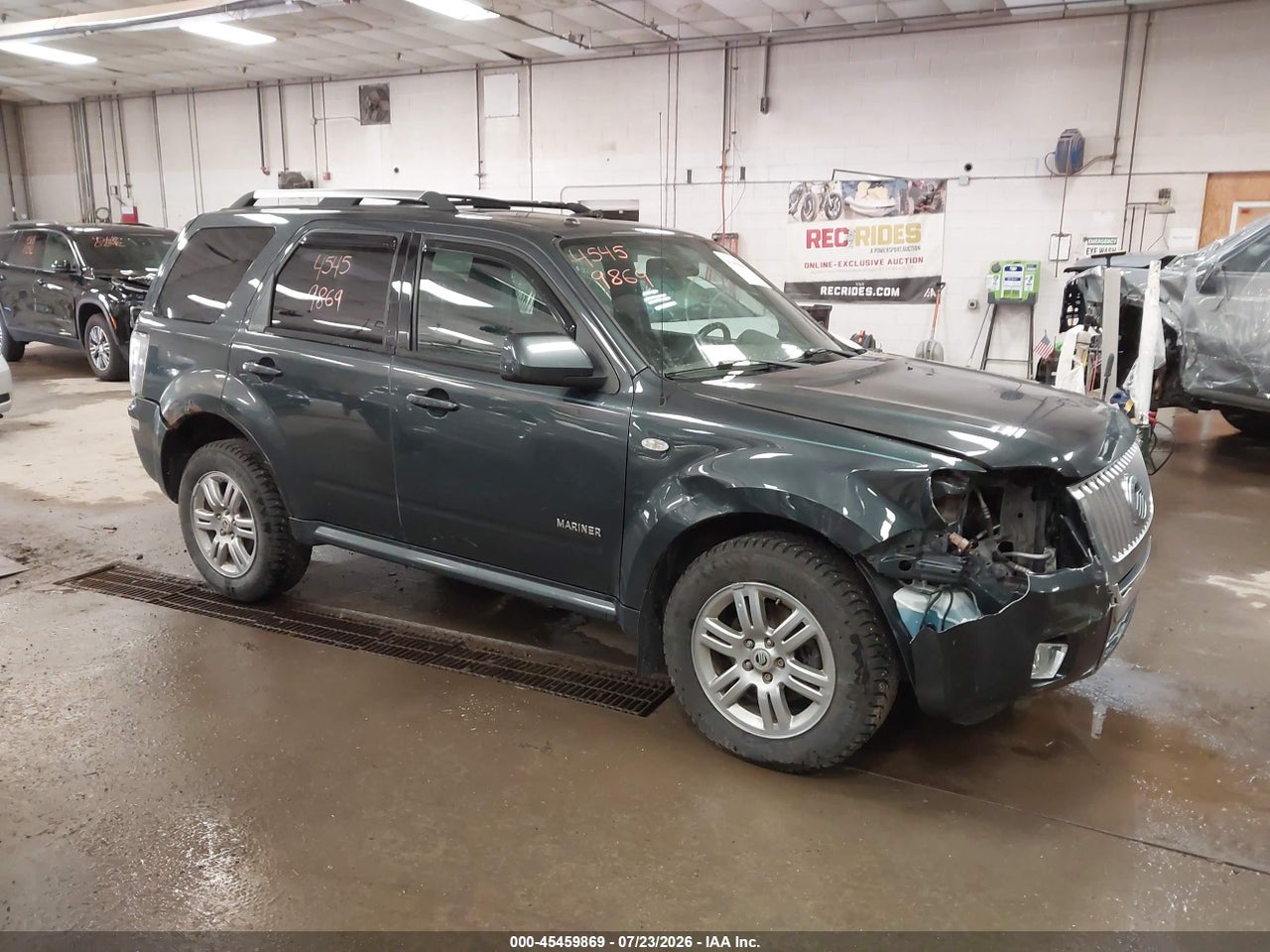 4M2CU97148K****** · 2008 MERCURY MARINER PREMIER