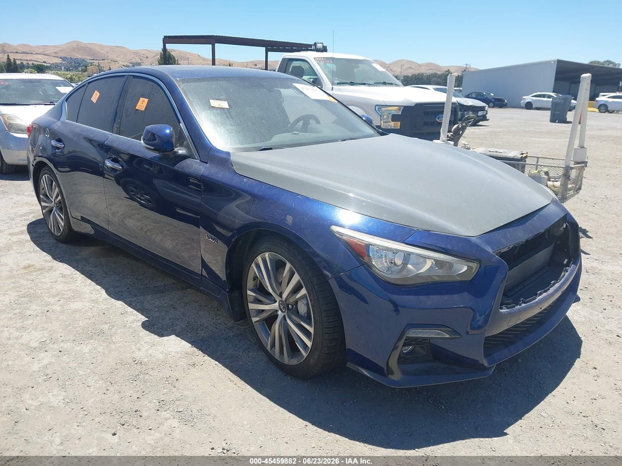 JN1FV7AP2HM****** · 2017 INFINITI Q50 3.0T RED SPORT 400