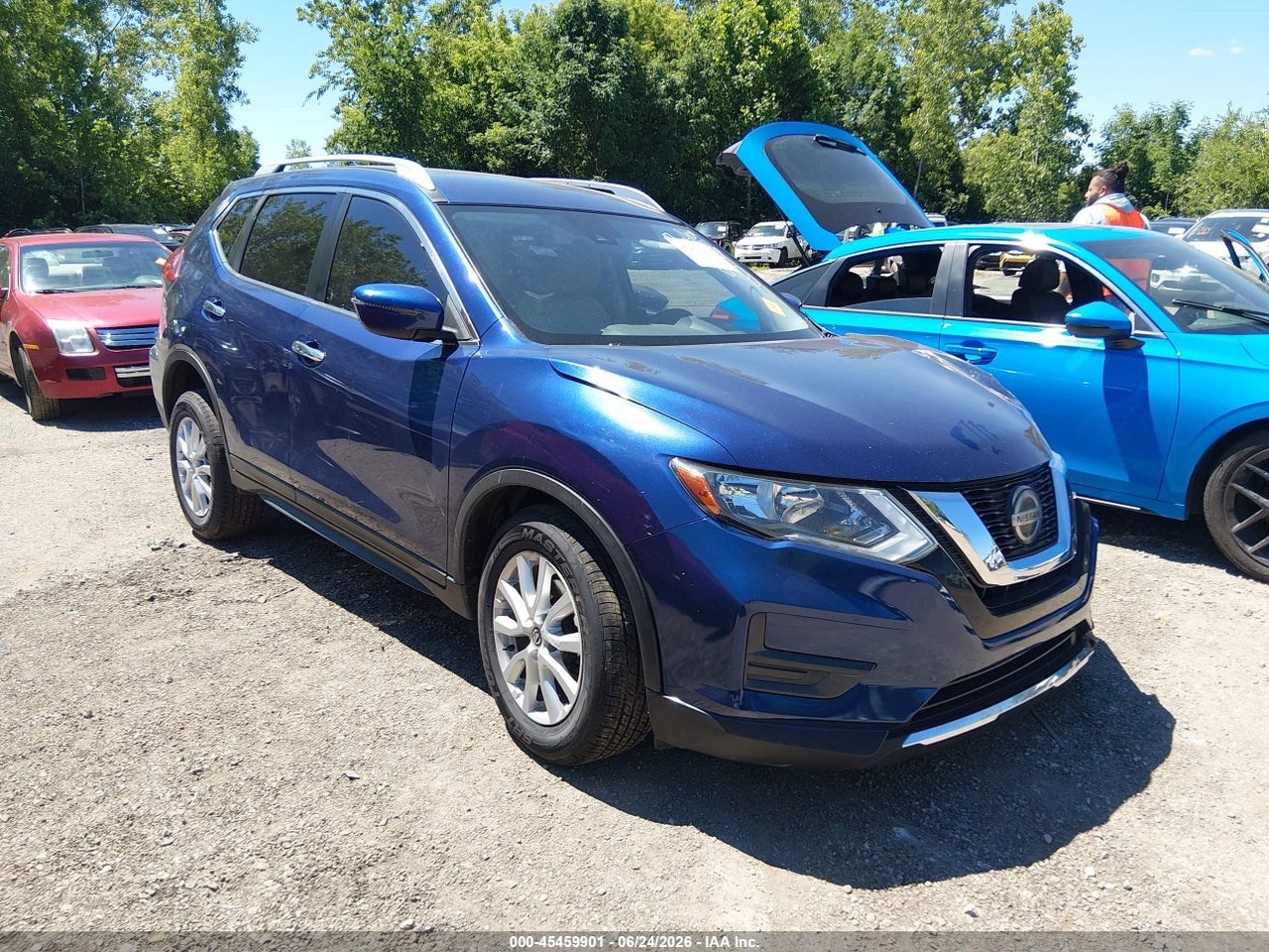 JN8AT2MV3LW****** · 2020 NISSAN ROGUE SV INTELLIGENT AWD