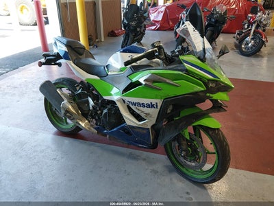 ML5EXGJ12RD****** · 2024 KAWASAKI EX500 A/B