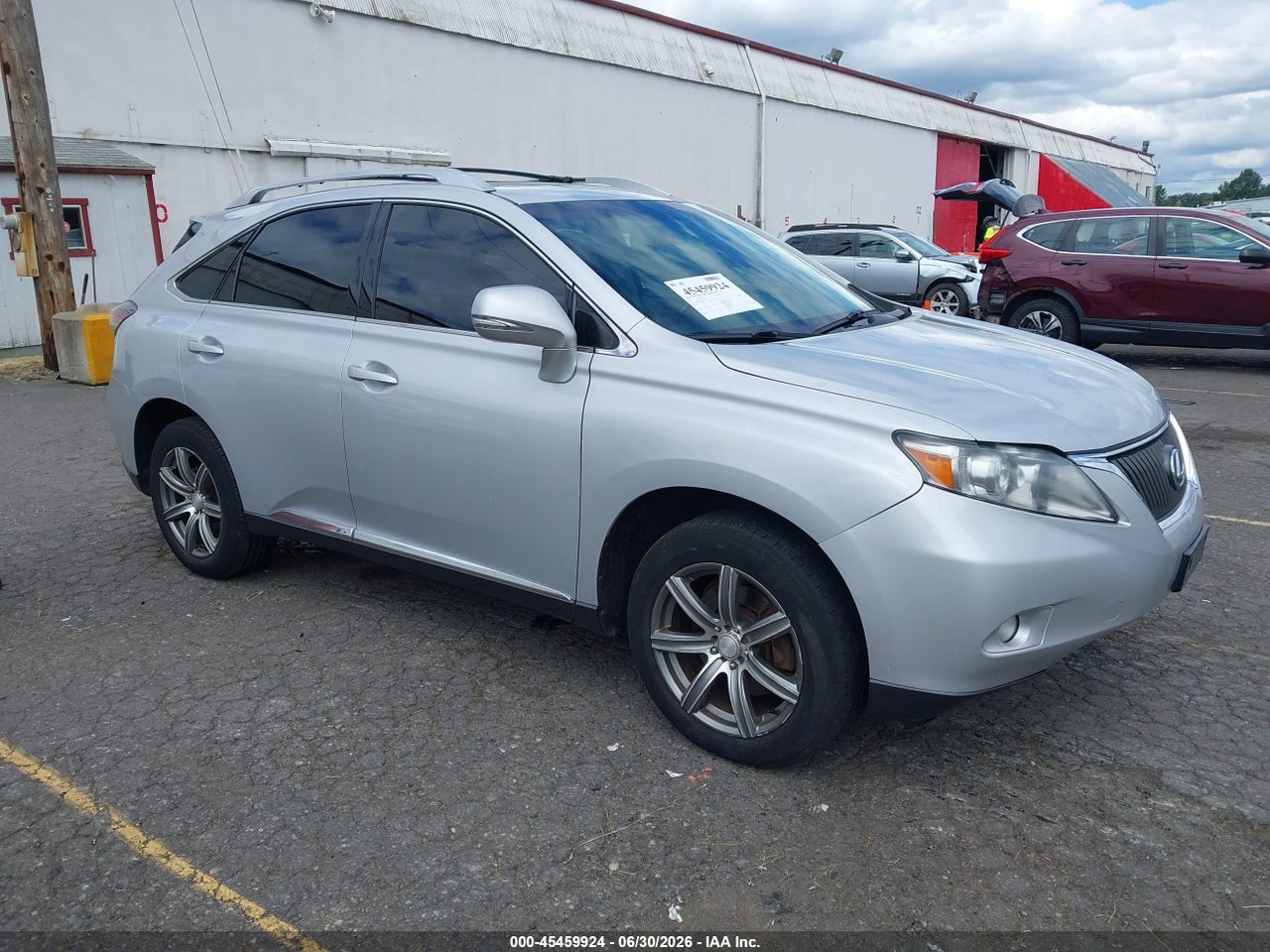 2T2BK1BA8AC****** · 2010 LEXUS RX 350