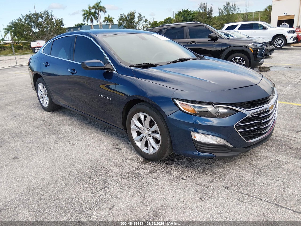 1G1ZD5ST8LF****** · 2020 CHEVROLET MALIBU FWD LT