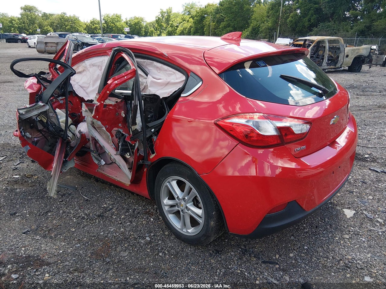 2017 CHEVROLET CRUZE LT AUTO · 3/10