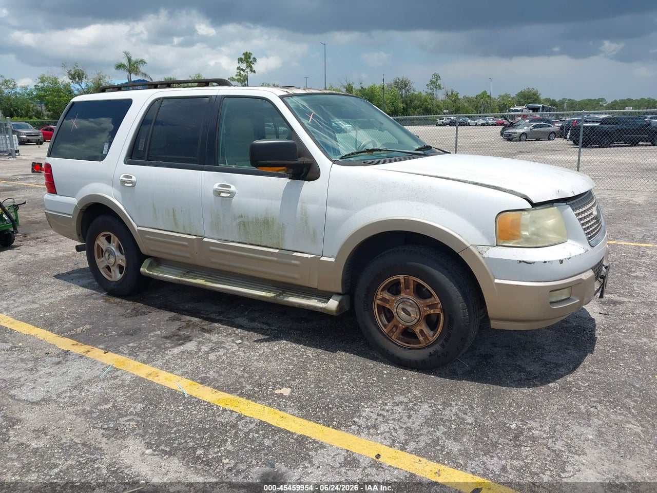 1FMPU17576L****** · 2006 FORD EXPEDITION EDDIE BAUER/KING RANCH