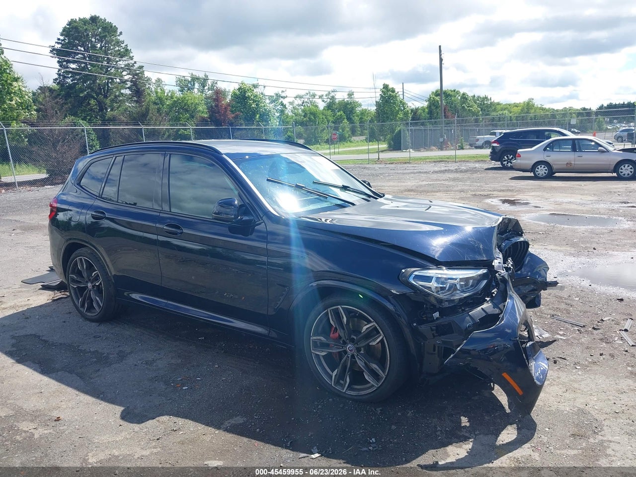 5UXTY9C08M9****** · 2021 BMW X3 M40I
