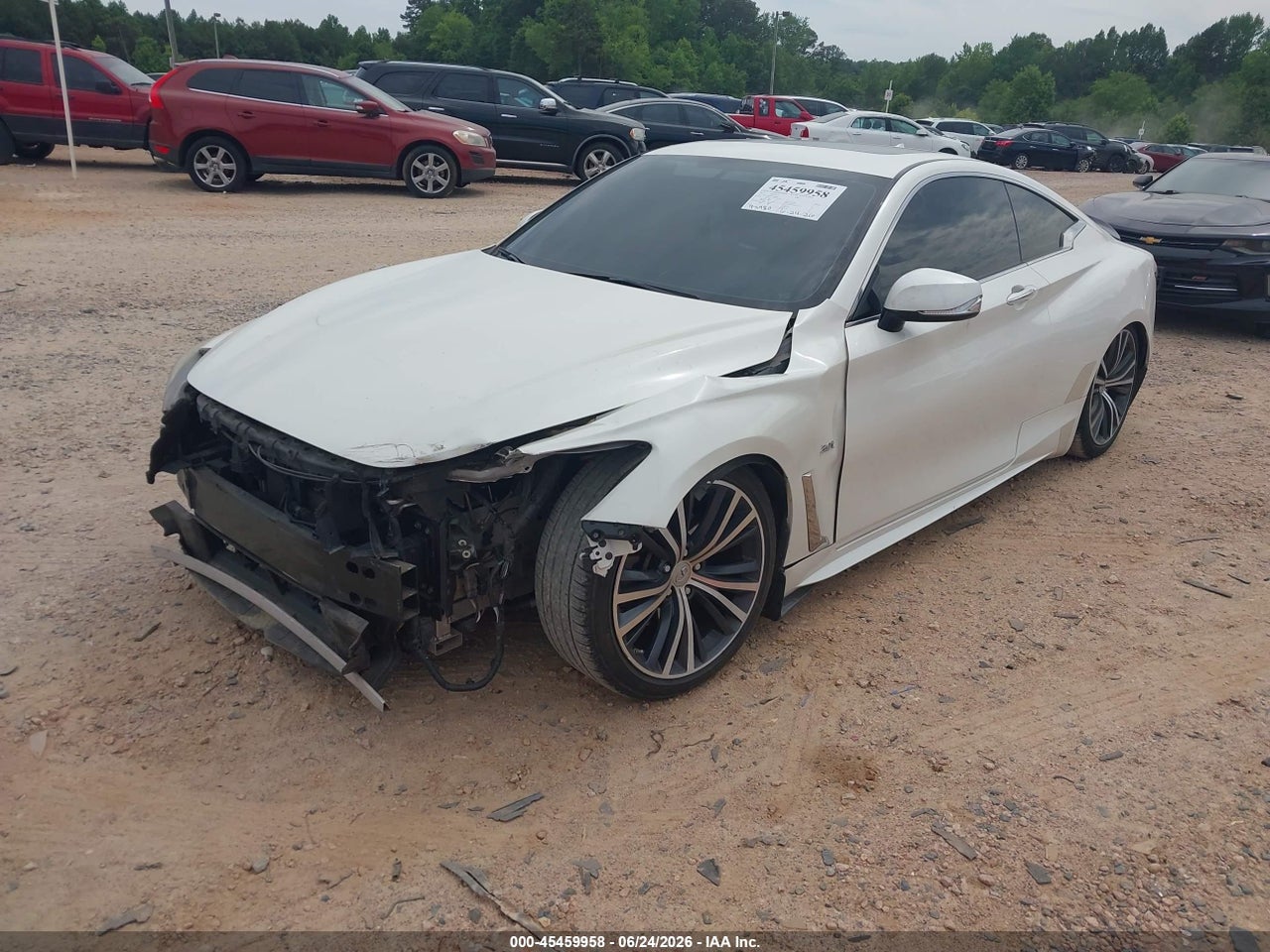 2017 INFINITI Q60 3.0T PREMIUM · 2/11