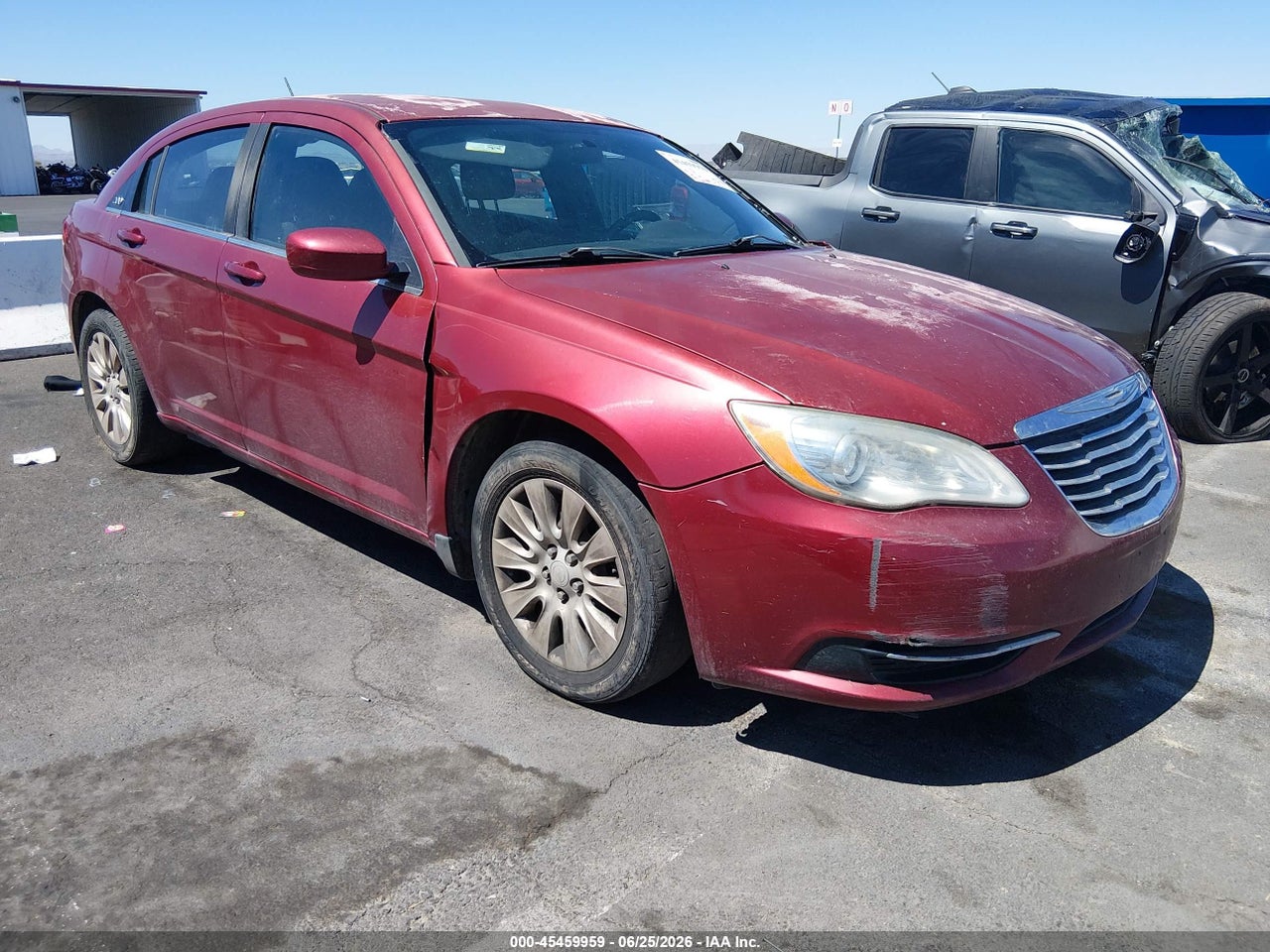 1C3CCBAB2EN****** · 2014 CHRYSLER 200 LX