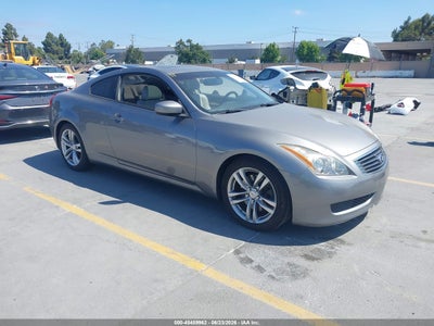 JNKCV64E38M****** · 2008 INFINITI G37 JOURNEY
