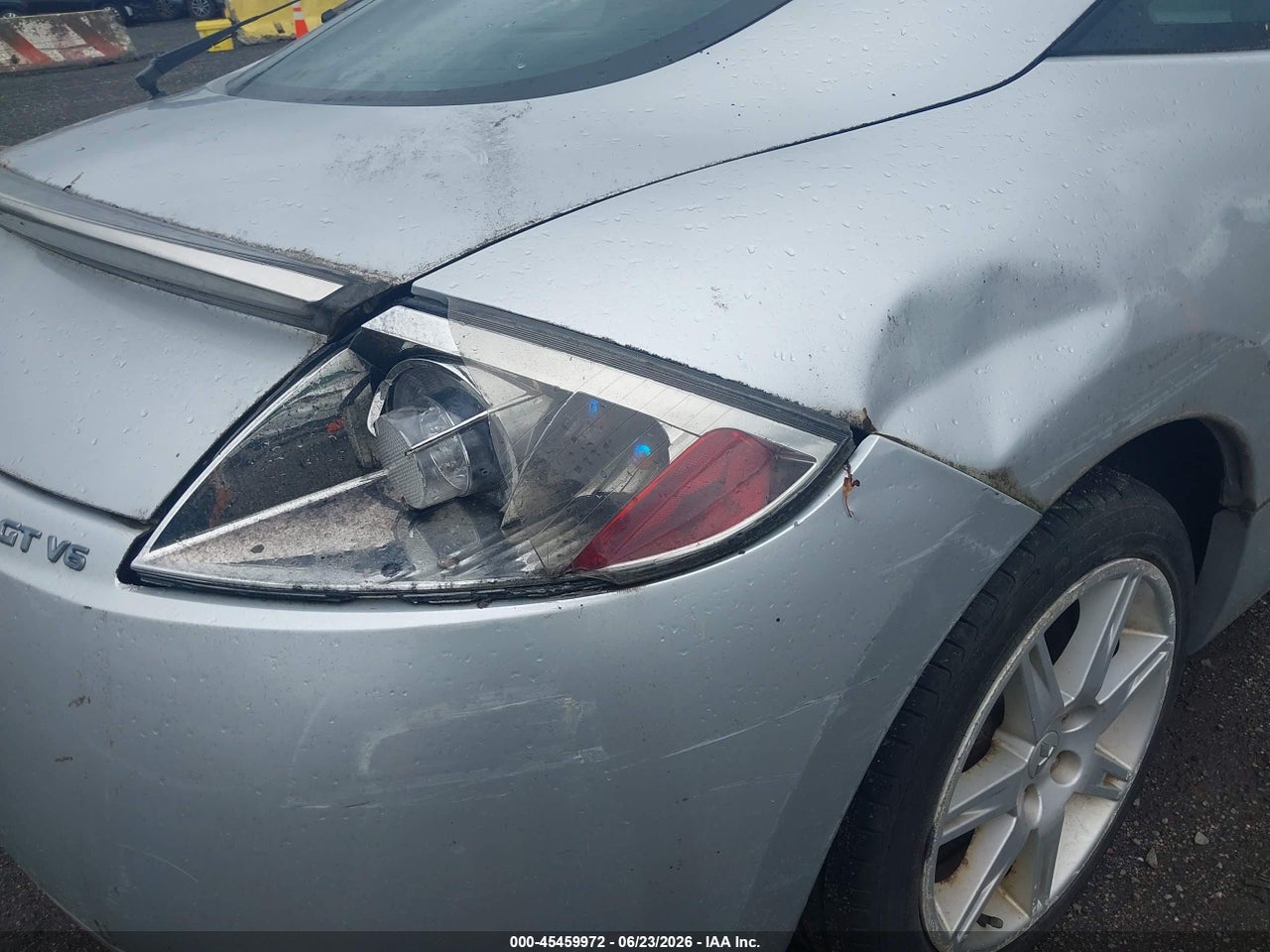 2007 MITSUBISHI ECLIPSE GT · 6/11