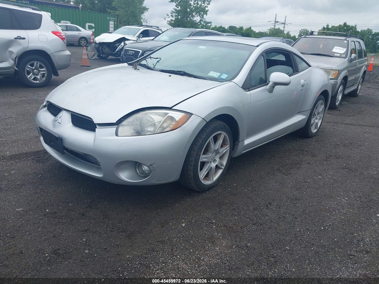 2007 MITSUBISHI ECLIPSE GT · 2/11