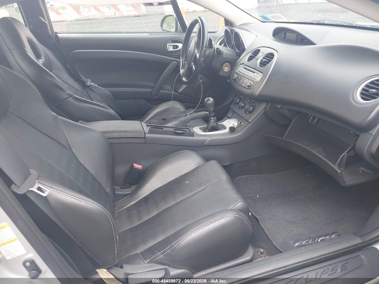 2007 MITSUBISHI ECLIPSE GT · 5/11