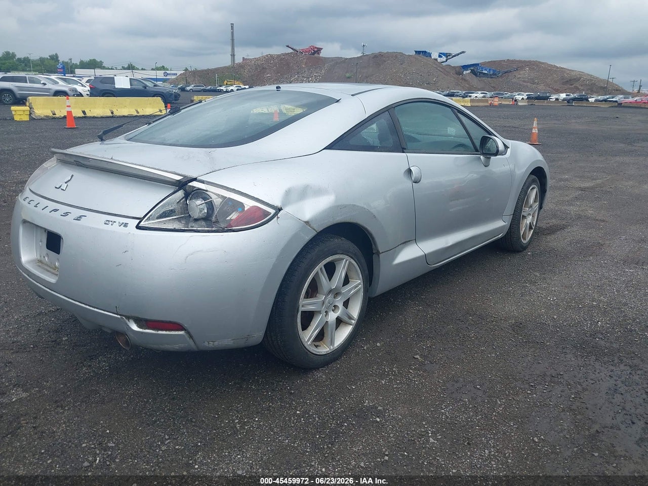2007 MITSUBISHI ECLIPSE GT · 4/11