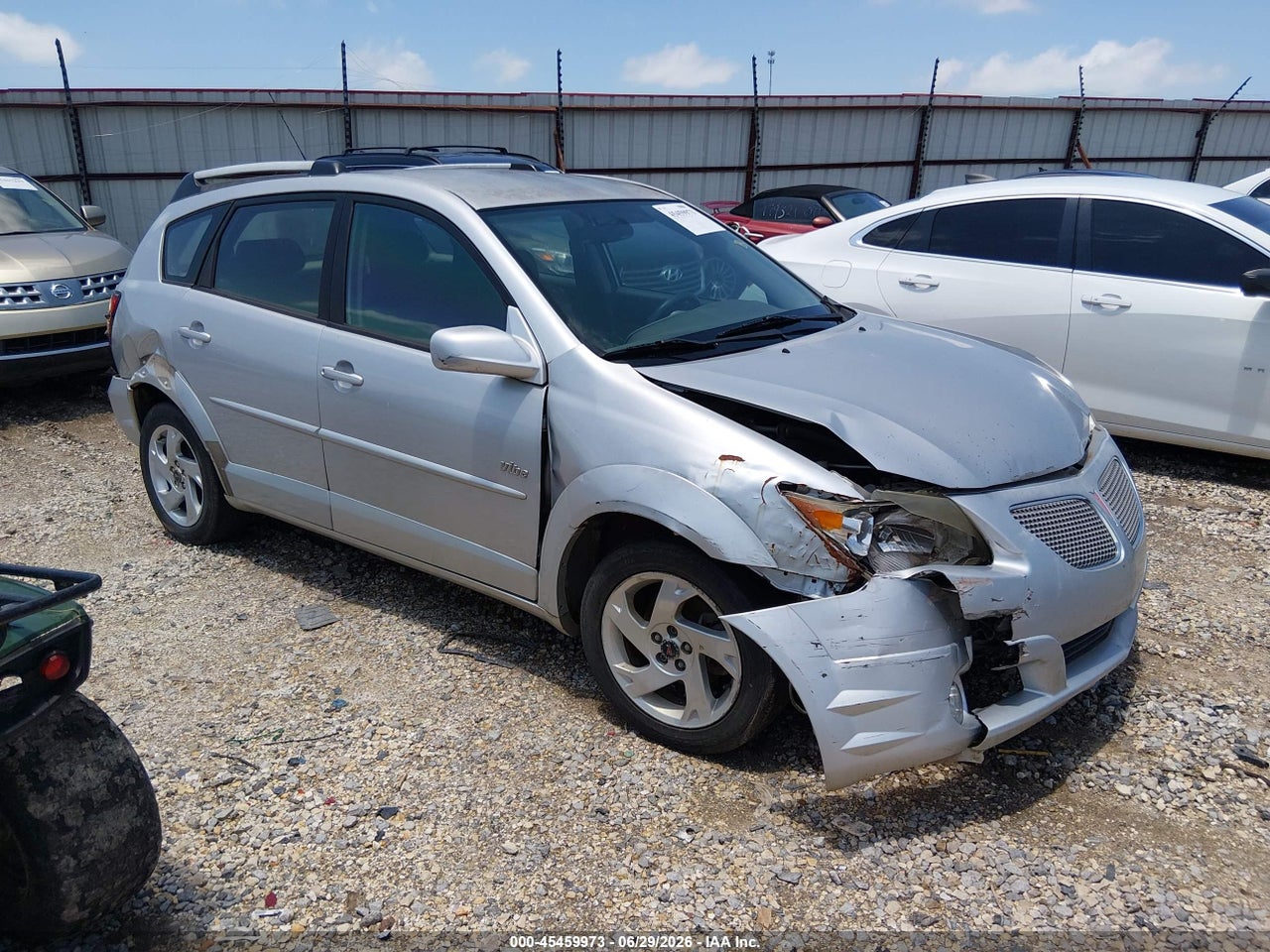 5Y2SL63865Z****** · 2005 PONTIAC VIBE