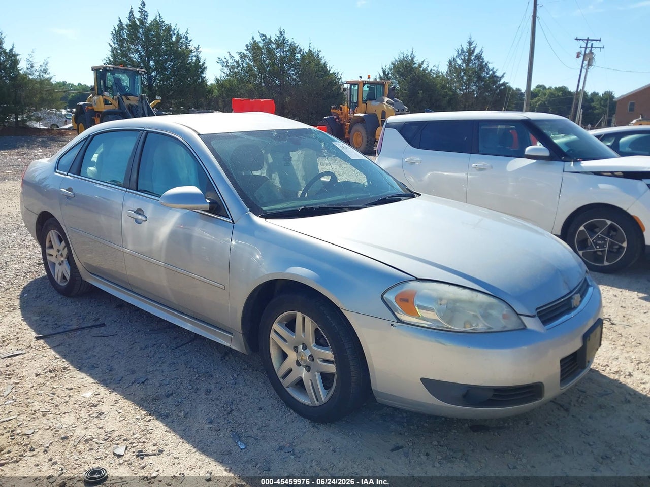 2G1WG5EK4B1****** · 2011 CHEVROLET IMPALA LT
