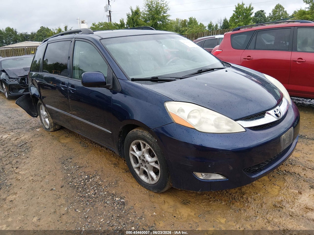5TDBA22C96S****** · 2006 TOYOTA SIENNA XLE LIMITED