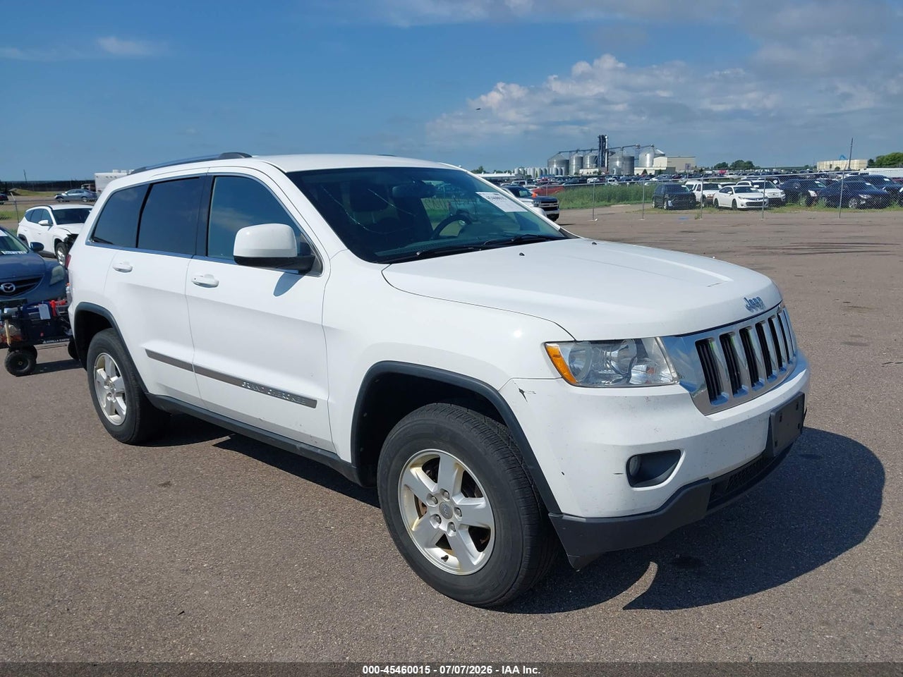 1C4RJFAG7DC****** · 2013 JEEP GRAND CHEROKEE LAREDO