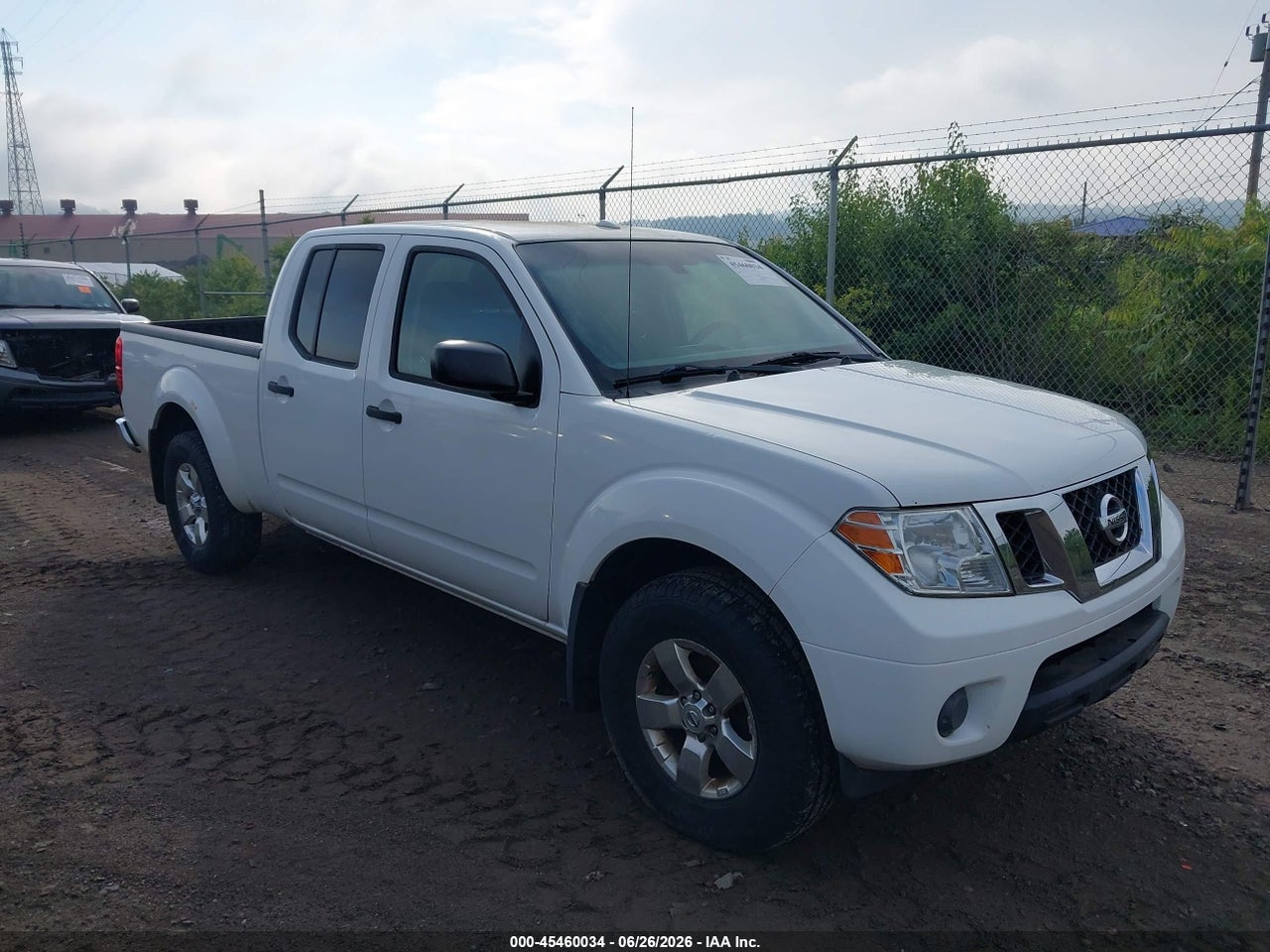 1N6AD0FV2CC****** · 2012 NISSAN FRONTIER SV
