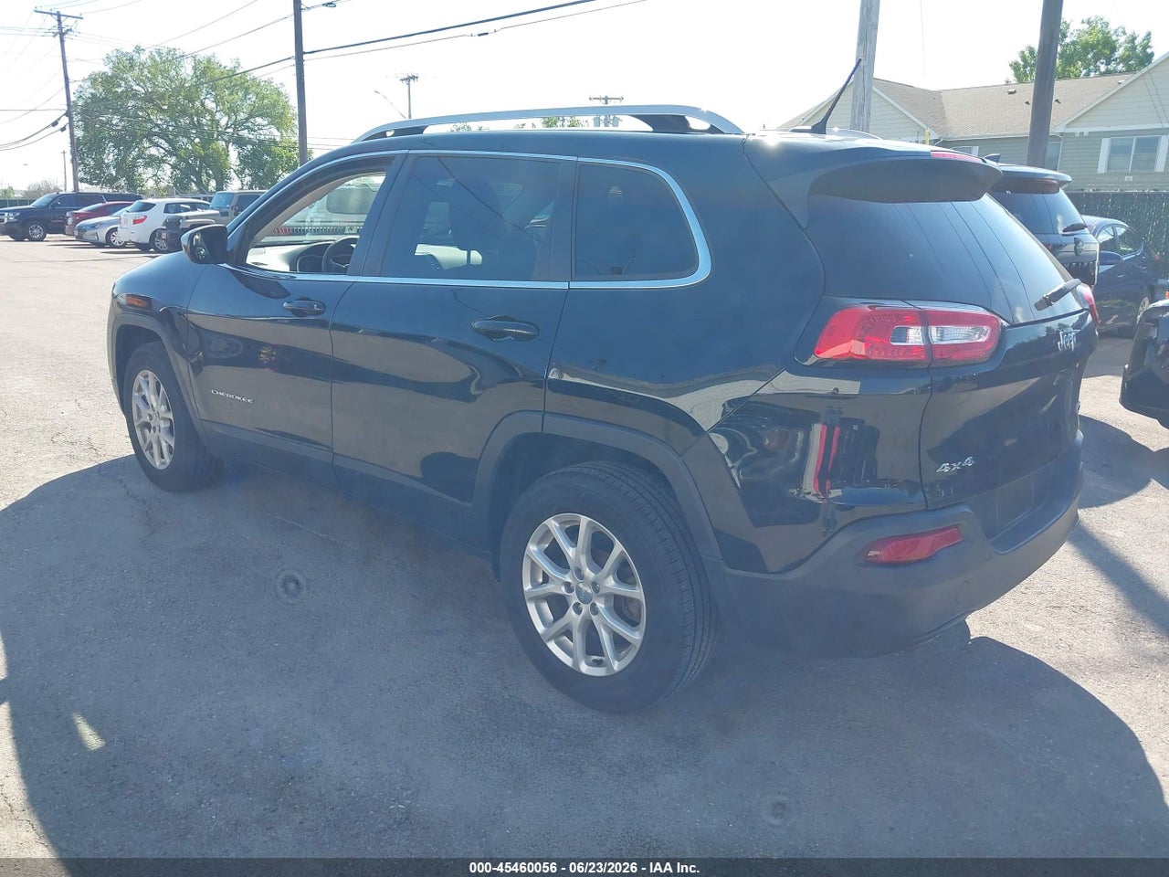2018 JEEP CHEROKEE LATITUDE 4X4 · 3/11